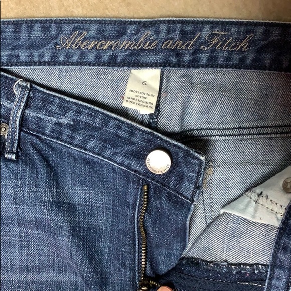 Abercrombie & Fitch Jean skirt - Picture 2 of 3